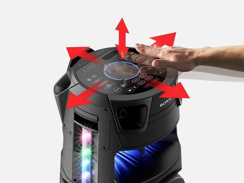 Sony MHC-V73D Party Lautsprecher 4 cm 1.57 Zoll 125 W 1 St.