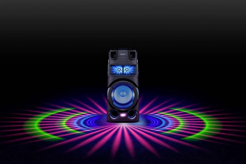 Sony MHC-V73D Party Lautsprecher 4 cm 1.57 Zoll 125 W 1 St.