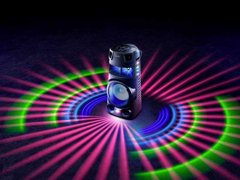 Sony MHC-V73D Party Lautsprecher 4 cm 1.57 Zoll 125 W 1 St.