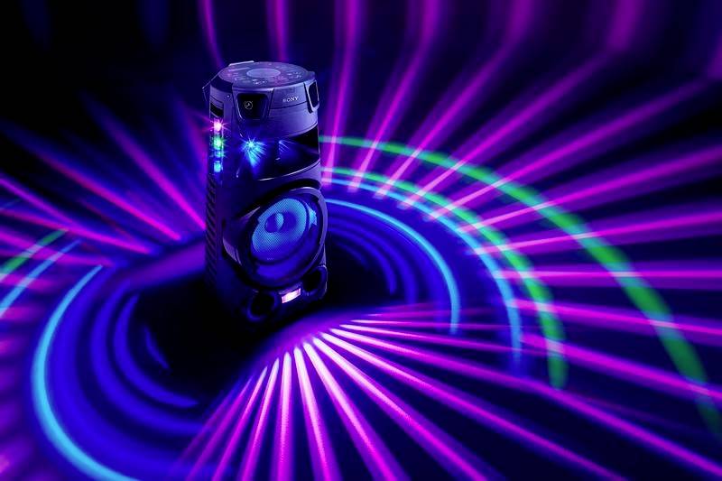 Sony MHC-V73D Party Lautsprecher 4 cm 1.57 Zoll 125 W 1 St.