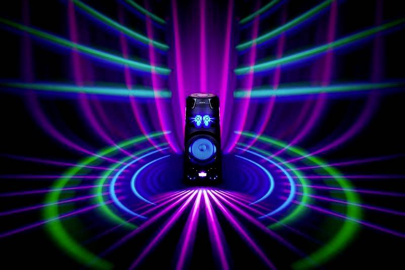 Sony MHC-V73D Party Lautsprecher 4 cm 1.57 Zoll 125 W 1 St.