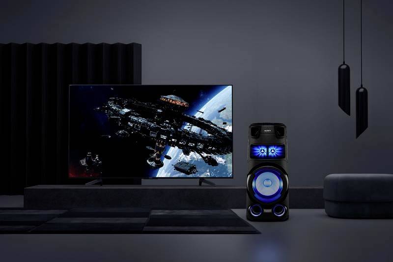 Sony MHC-V73D Party Lautsprecher 4 cm 1.57 Zoll 125 W 1 St.