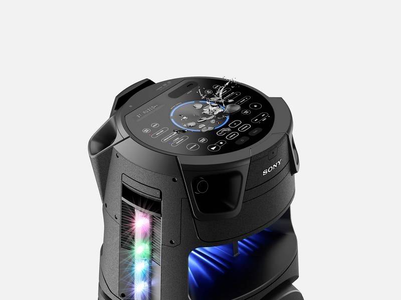 Sony MHC-V73D Party Lautsprecher 4 cm 1.57 Zoll 125 W 1 St.