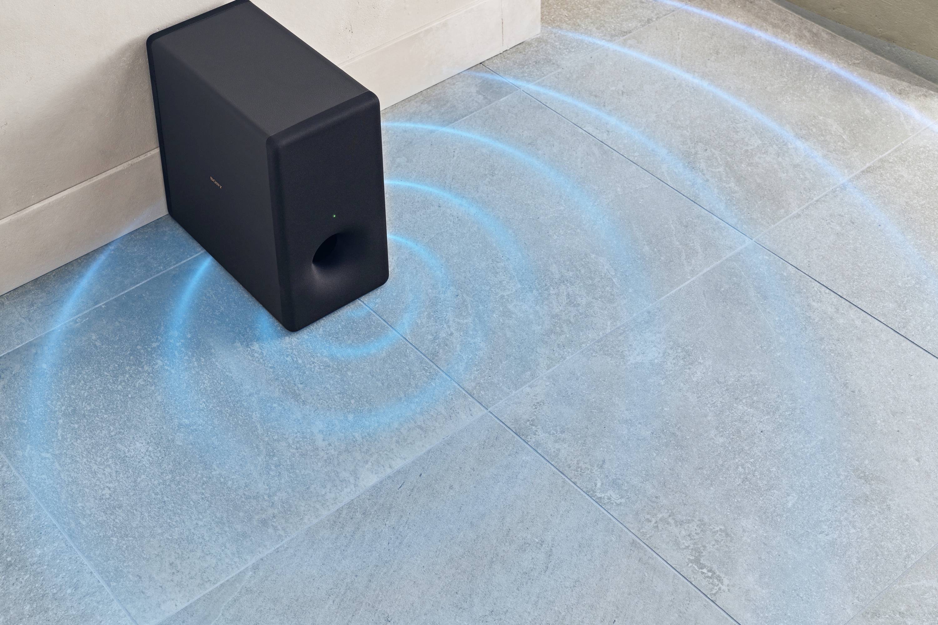 Sony SA-SW3 - Subwoofer - kabellos - 160 mm