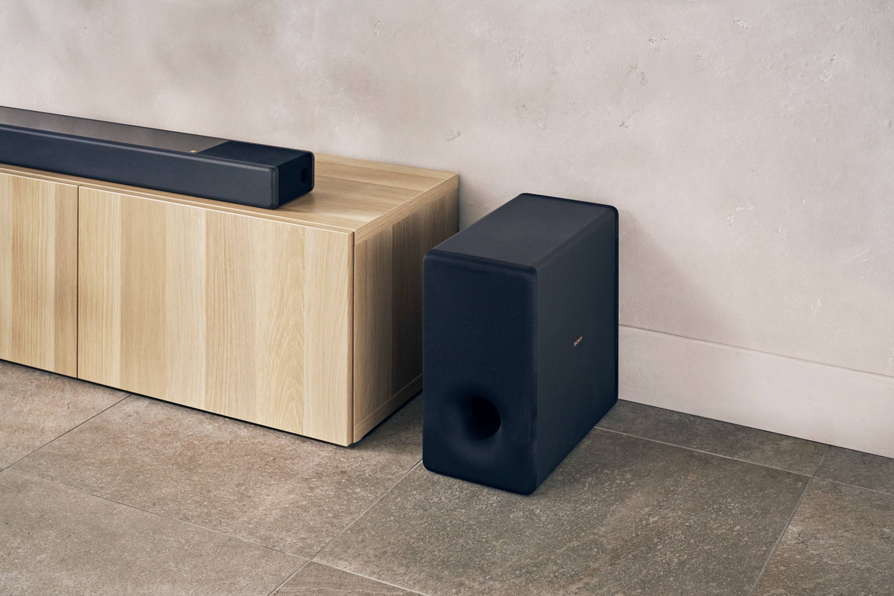 Sony SA-SW3 - Subwoofer - kabellos - 160 mm