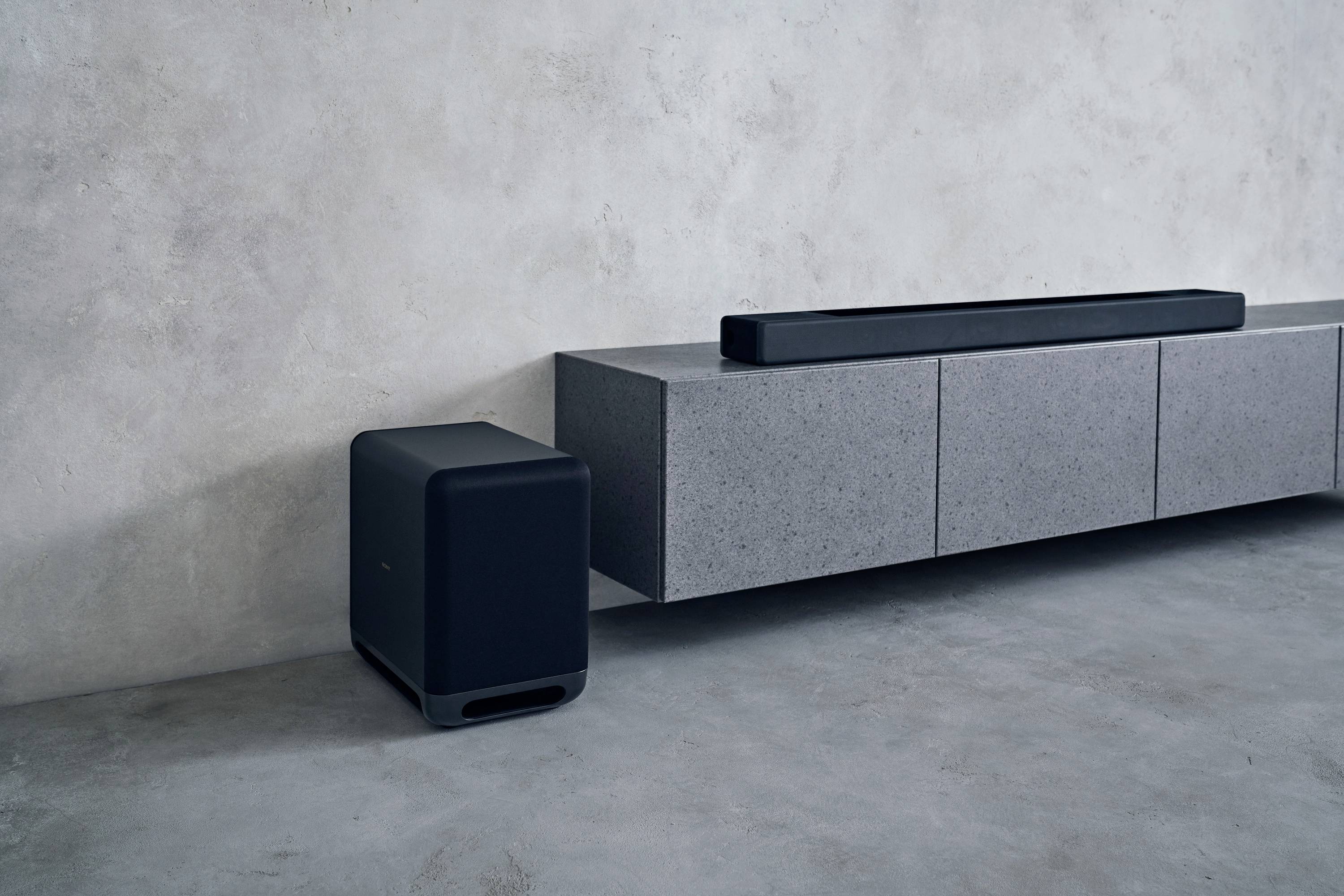 Sony SA-SW5 HiFi Subwoofer Schwarz 300W