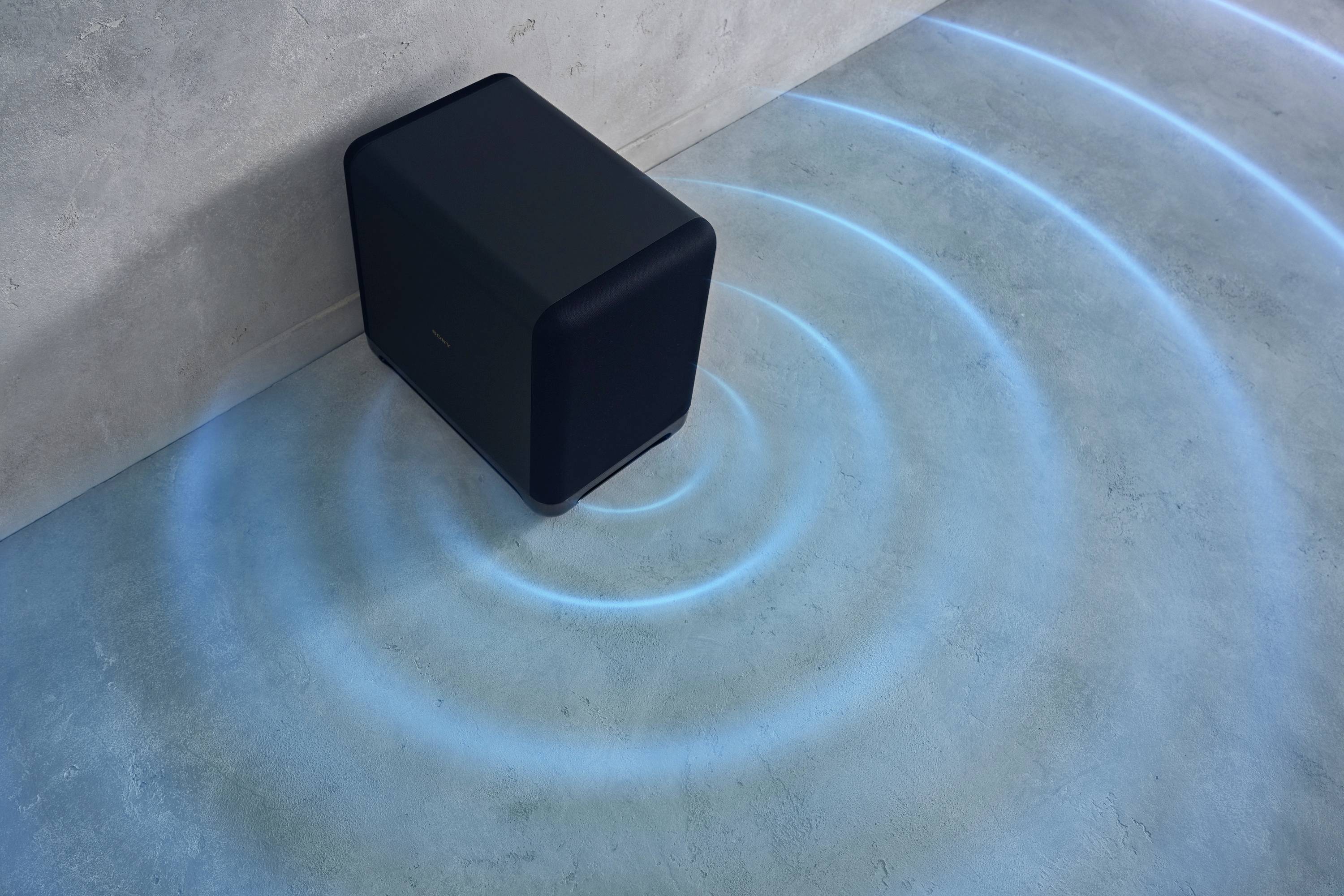 Sony SA-SW5 HiFi Subwoofer Schwarz 300 W