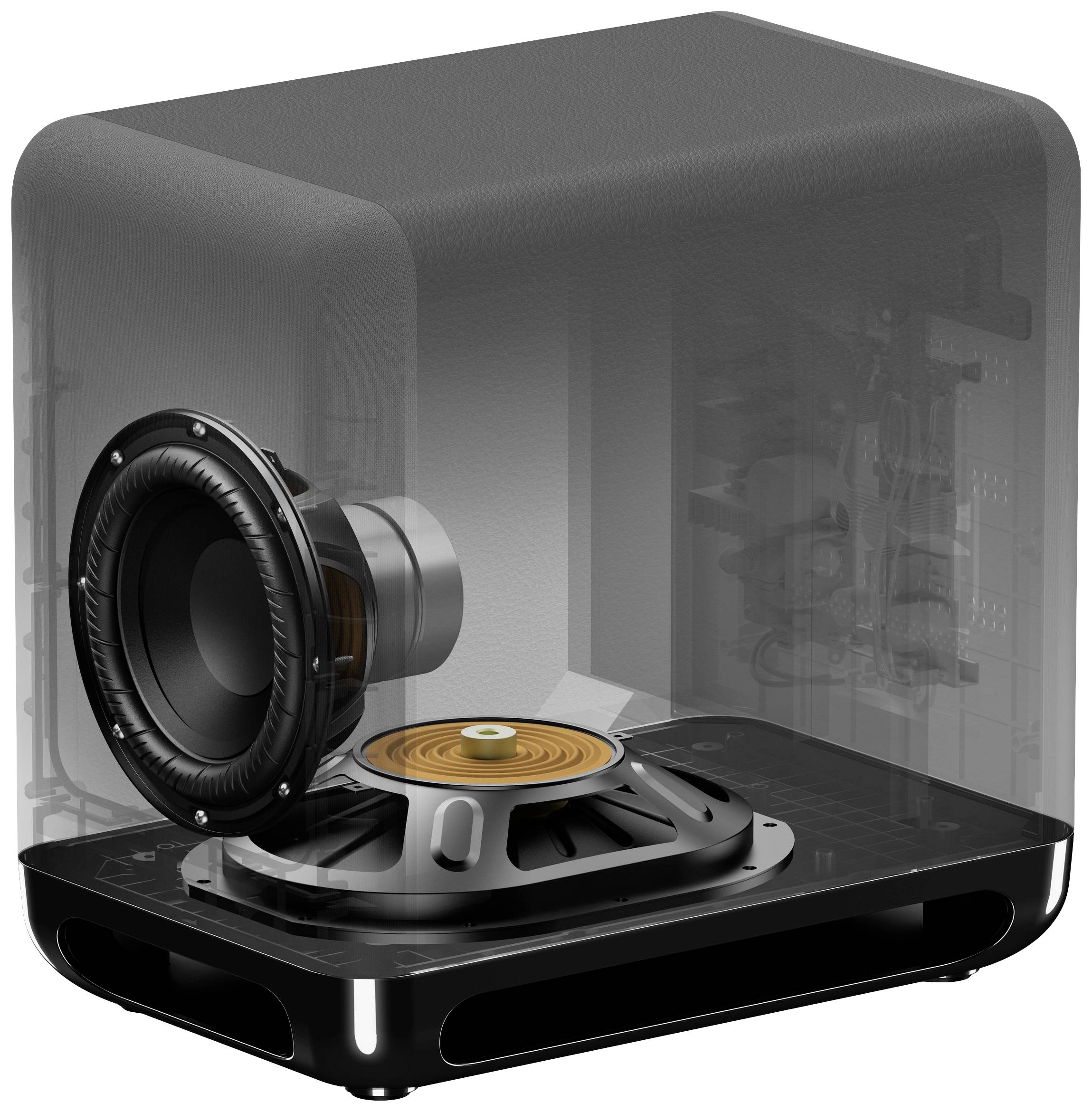 Sony SA-SW5 - Subwoofer - kabellos - 180 mm