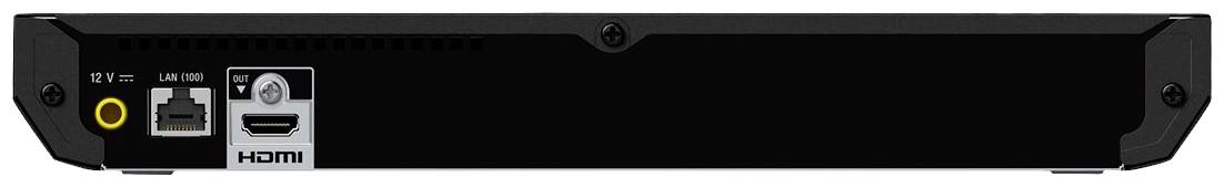 Sony UBP-X500 UHD Blu-ray-Player 4K Ultra HD, 4K Upscaling Schwarz