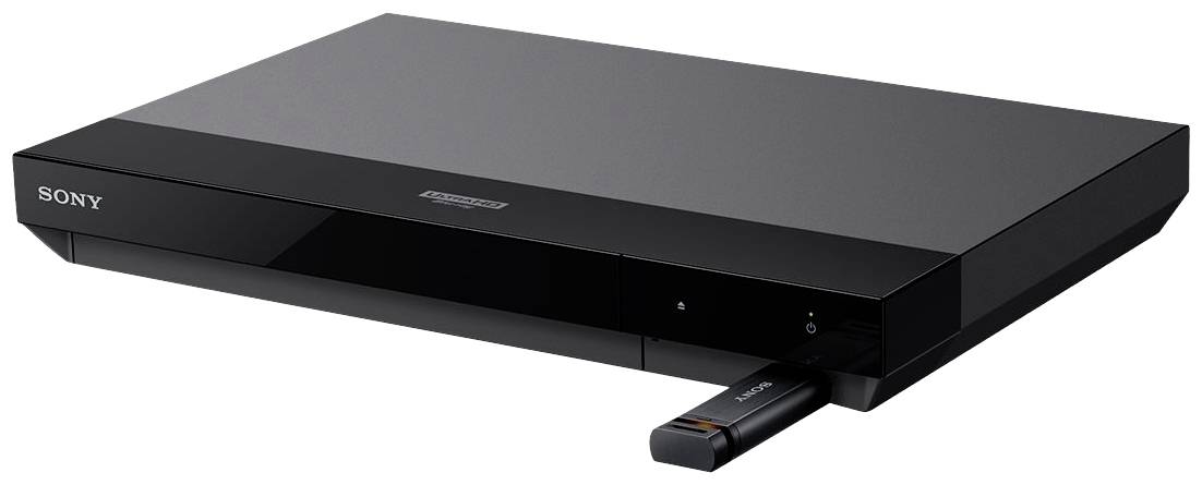 Sony UBP-X500 UHD Blu-ray-Player 4K Ultra HD, 4K Upscaling Schwarz