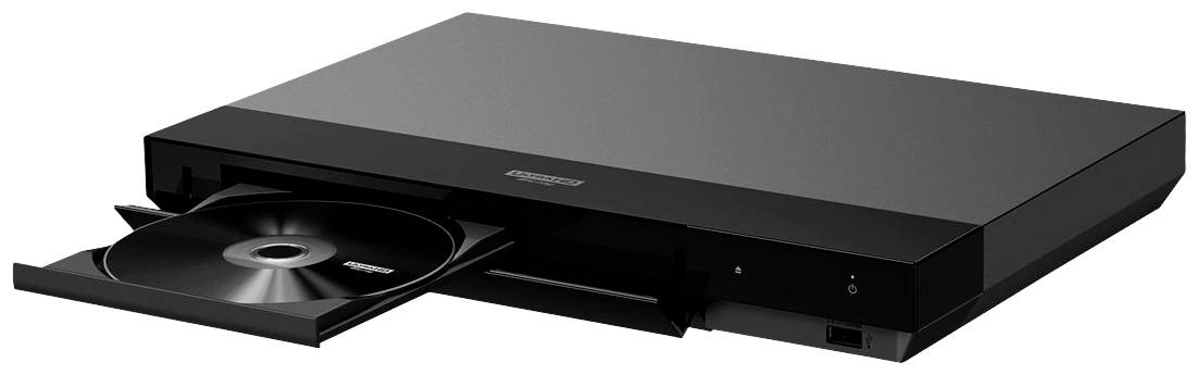 Sony UBP-X500 UHD Blu-ray-Player 4K Ultra HD, 4K Upscaling Schwarz
