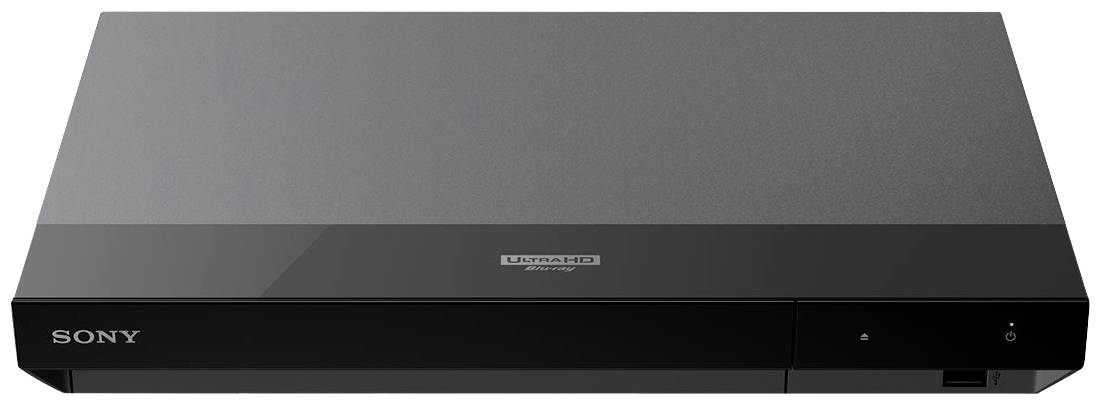 Sony UBP-X500 UHD Blu-ray-Player 4K Ultra HD, 4K Upscaling Schwarz