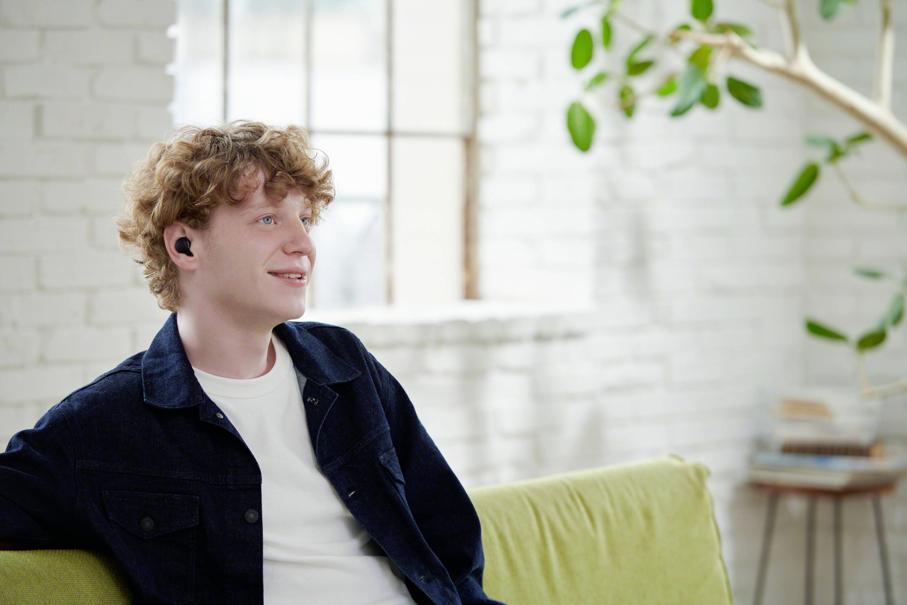 Sony WF-C500 In Ear Kopfhörer Bluetooth® Stereo Schwarz Wasserabweisend, Schweißresistent DJ