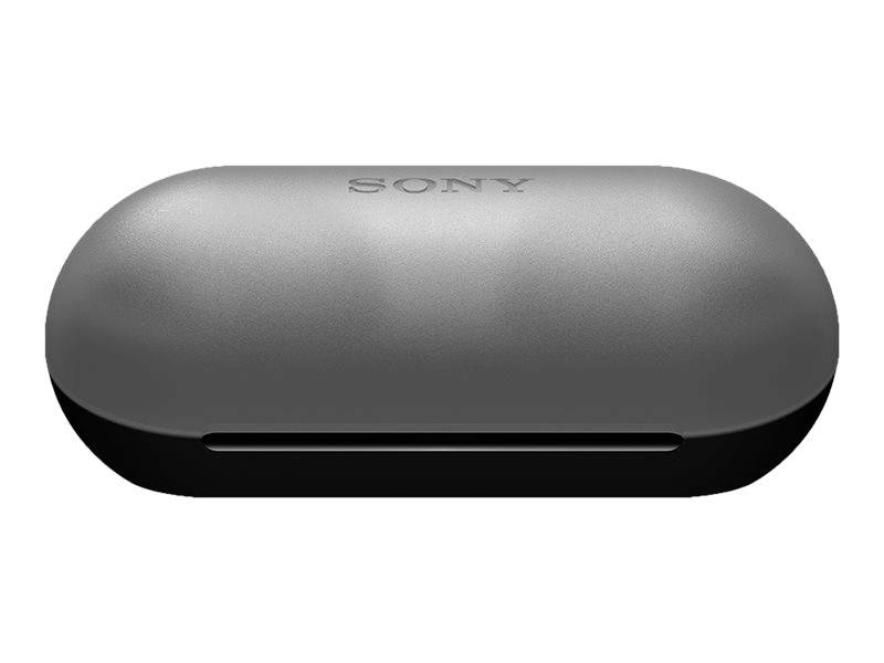 Sony WF-C500 In Ear Kopfhörer Bluetooth® Stereo Schwarz Wasserabweisend, Schweißresistent DJ