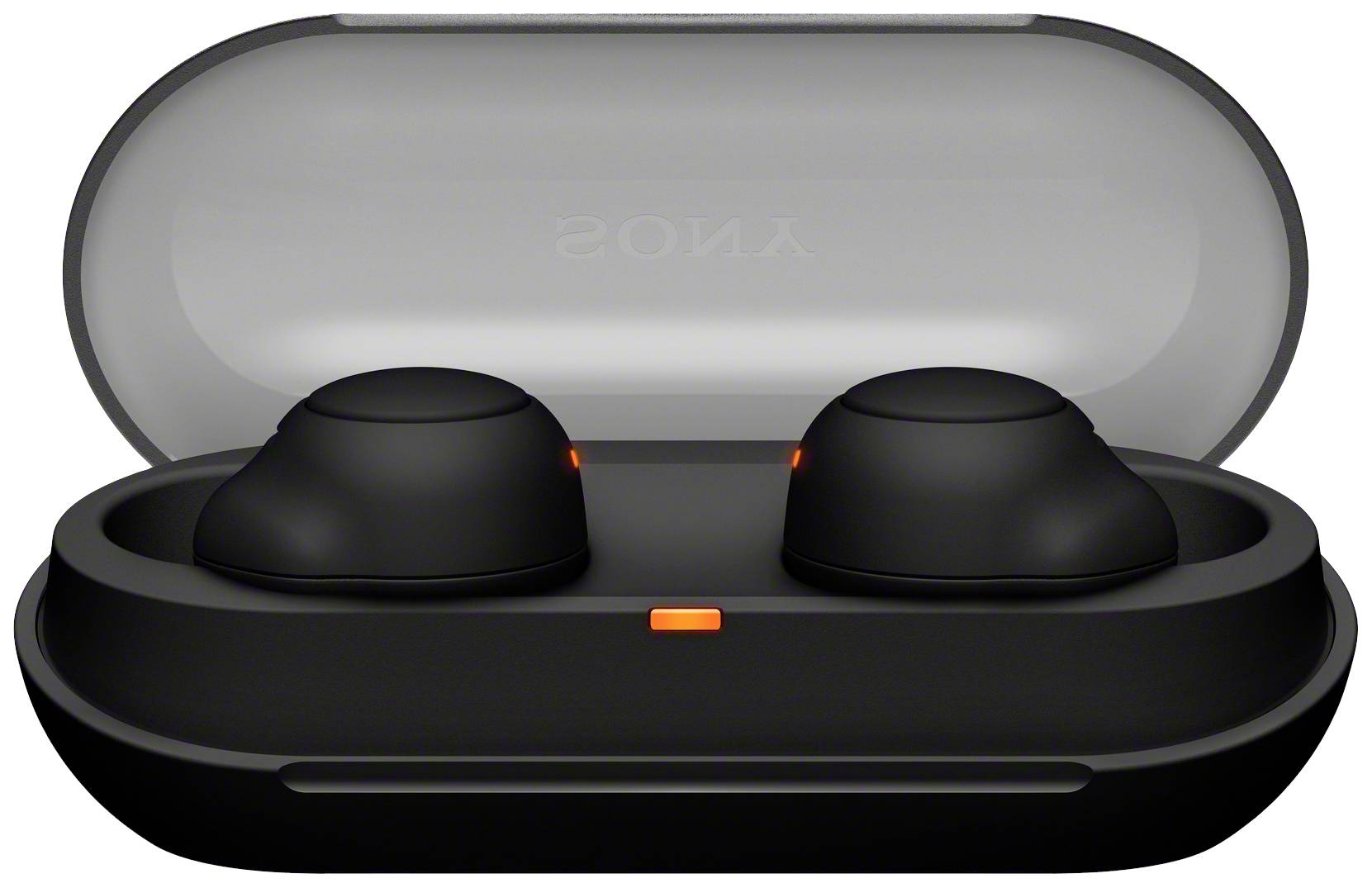 Sony WF-C500 In Ear Kopfhörer Bluetooth® Stereo Schwarz Wasserabweisend, Schweißresistent DJ