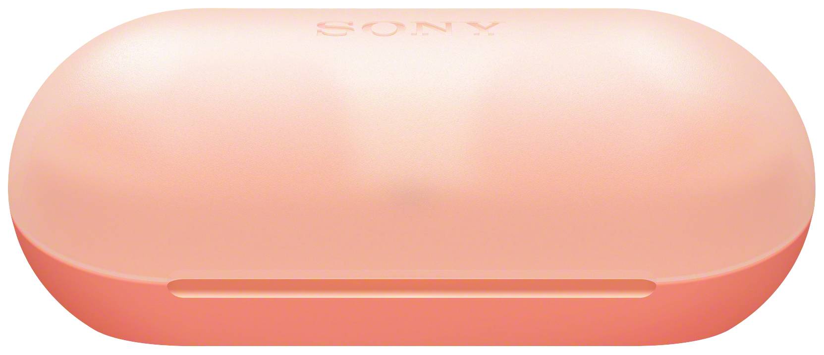 Sony WF-C500 In Ear Kopfhörer Bluetooth® Stereo Orange Wasserabweisend, Schweißresistent DJ