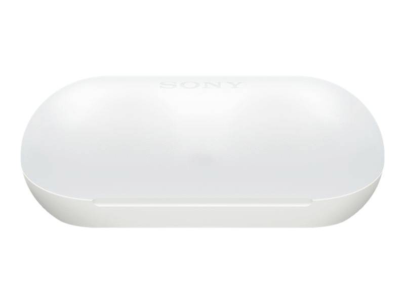 Sony WF-C500 In Ear Kopfhörer Bluetooth® Stereo Weiß Wasserabweisend, Schweißresistent DJ