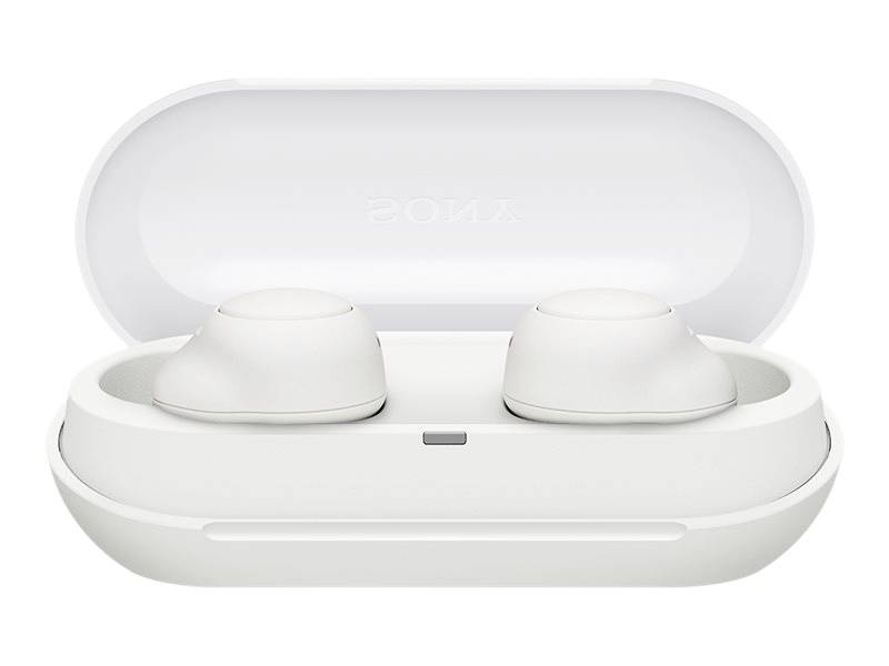 Sony WF-C500 In Ear Kopfhörer Bluetooth® Stereo Weiß Wasserabweisend, Schweißresistent DJ