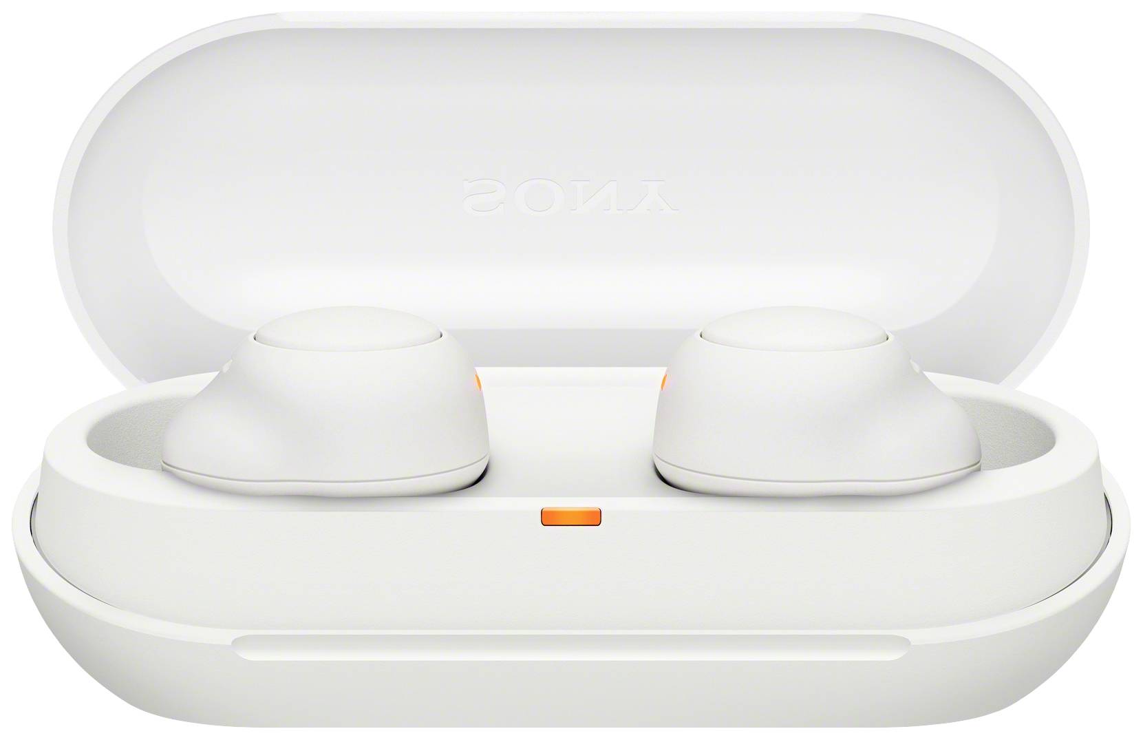 Sony WF-C500 In Ear Kopfhörer Bluetooth® Stereo Weiß Wasserabweisend, Schweißresistent DJ