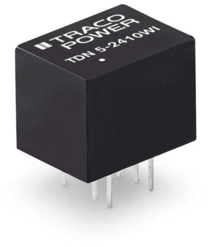 TracoPower TDN 5-4813WI DC/DC-Wandler, Print 48 V/DC 15 V/DC 333 mA 5 W Anzahl Ausgänge: 1 x Inhalt