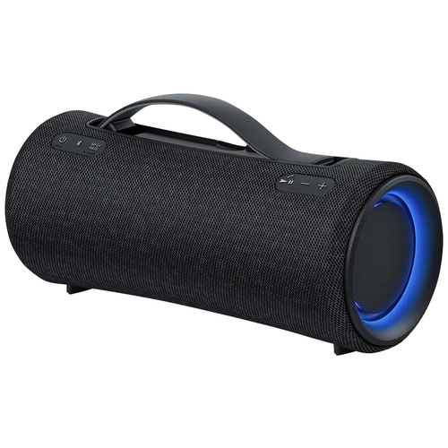 Sony XG300 Bluetooth® Lautsprecher AUX, Wasserfest, staubfest, USB, tragbar Schwarz