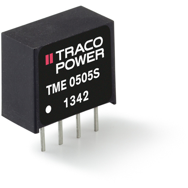 TracoPower TME 0305S DC/DC-Wandler, Print 3.3 V/DC 5 V/DC 200mA 1W Anzahl Ausgänge: 1 x Inhalt 10St.