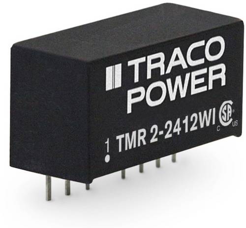 TracoPower TMR 2-2413WI DC/DC-Wandler, Print 24 V/DC 15 V/DC 134 mA 2 W Anzahl Ausgänge: 1 x Inhalt