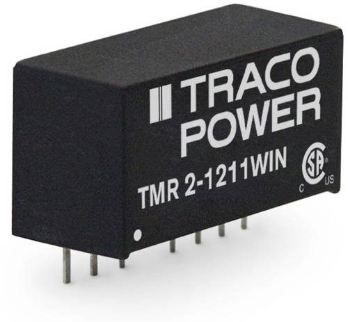 TracoPower TMR 2-4813WIN DC/DC-Wandler, Print 48 V/DC 15 V/DC 134 mA 2 W Anzahl Ausgänge: 1 x Inhal