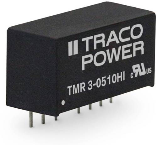 TracoPower TMR 3-4811HI DC/DC-Wandler, Print 48 V/DC 5 V/DC 600 mA 3 W Anzahl Ausgänge: 1 x Inhalt