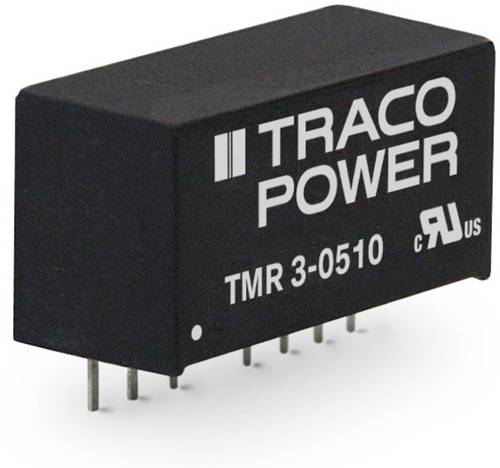 TracoPower TMR 3-4813 DC/DC-Wandler, Print 48 V/DC 15 V/DC 200 mA 3 W Anzahl Ausgänge: 1 x Inhalt 1