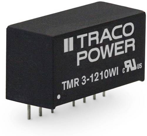 TracoPower TMR 3-4813WI DC/DC-Wandler, Print 48 V/DC 15 V/DC 200 mA 3 W Anzahl Ausgänge: 1 x Inhalt