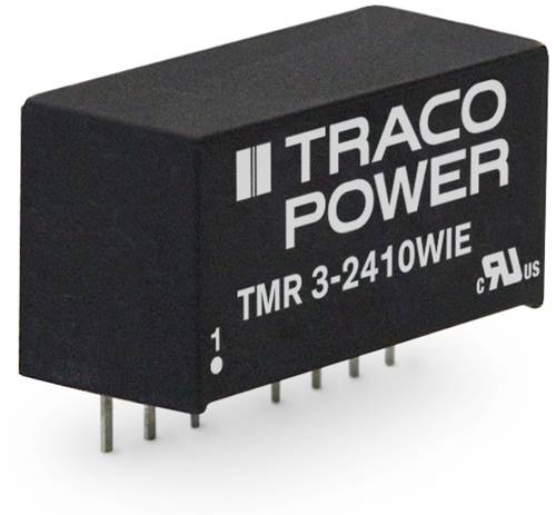 Tracopower Tmr 3-4822WIE Dc/Dc-Wandler, Print 48 V/Dc 12 V/Dc, -12 V/Dc 500 Ma 3 W Anzahl AusgäNge-image