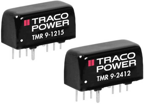 TracoPower TMR 9-4823 DC/DC-Wandler, Print 48 V/DC 15 V/DC, -15 V/DC 300 mA 9 W Anzahl Ausgänge: 2