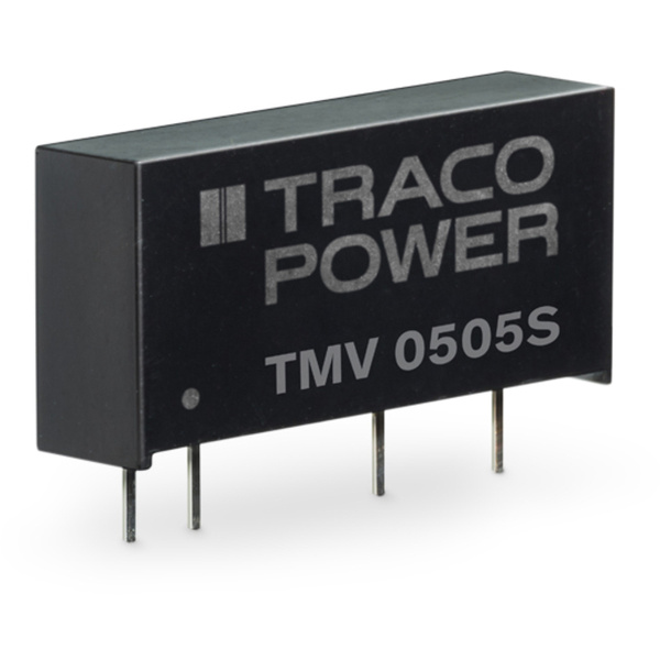 TracoPower TMV 0505DHI DC/DC-Wandler, Print 5 V/DC 5 V/DC, -5 V/DC 100 mA 1 W Anzahl Ausgänge: 2 x