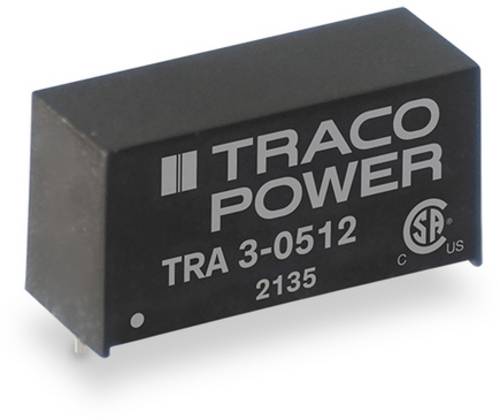 TracoPower TRA 3-0513 DC/DC-Wandler, Print 5 V/DC 15 V/DC 200 mA 3 W Anzahl Ausgänge: 1 x Inhalt 1