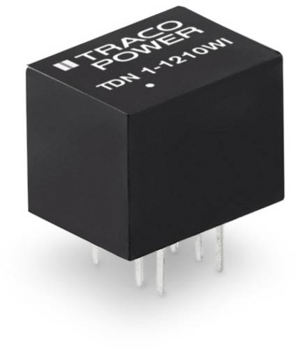 TracoPower TDN 1-1222WI DC/DC-Wandler, Print 12 V/DC +12 V/DC, -12 V/DC 45 mA 1 W Anzahl Ausgänge