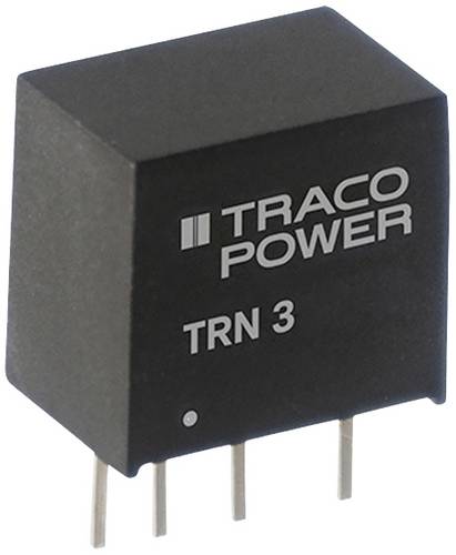 TracoPower TRN 3-4810 DC/DC-Wandler, Print 48 V/DC +3.3 V/DC 700 mA 3 W Anzahl Ausgänge: 1 x Inhalt