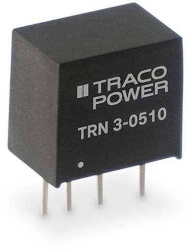 TracoPower TRN 3-4815 DC/DC-Wandler, Print 48 V/DC +24 V/DC 125 mA 3 W Anzahl Ausgänge: 1 x Inhalt