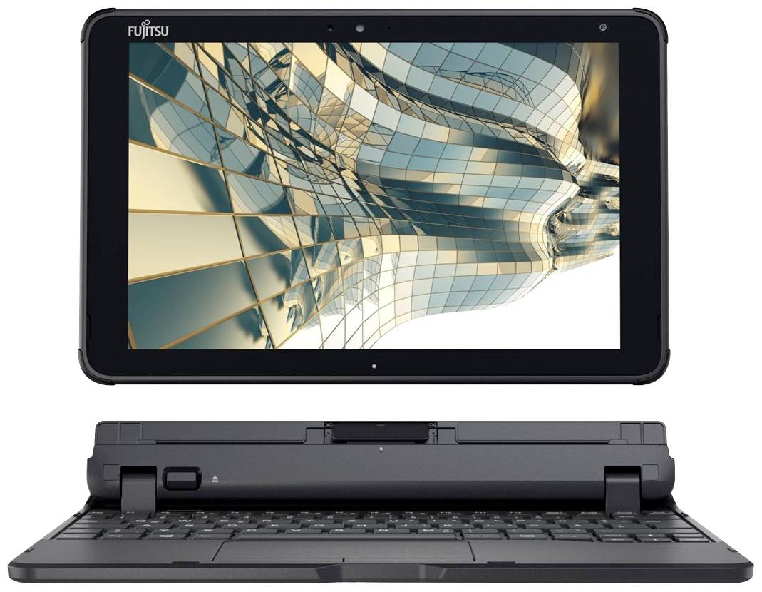 Fujitsu STYLISTIC Q5010 LTE/4G, WiFi 128 GB Schwarz Windows®-Tablet 25.7 cm (10.1 Zoll) 1.1 GHz Intel® Pentium® Silver Windows® 10 Home 1920 x 12