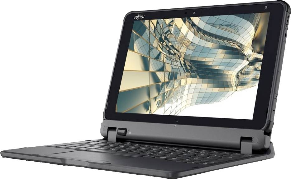 Fujitsu STYLISTIC Q5010 LTE/4G, WiFi 128 GB Schwarz Windows®-Tablet 25.7 cm (10.1 Zoll) 1.1 GHz Intel® Pentium® Silver Windows® 10 Home 1920 x 12
