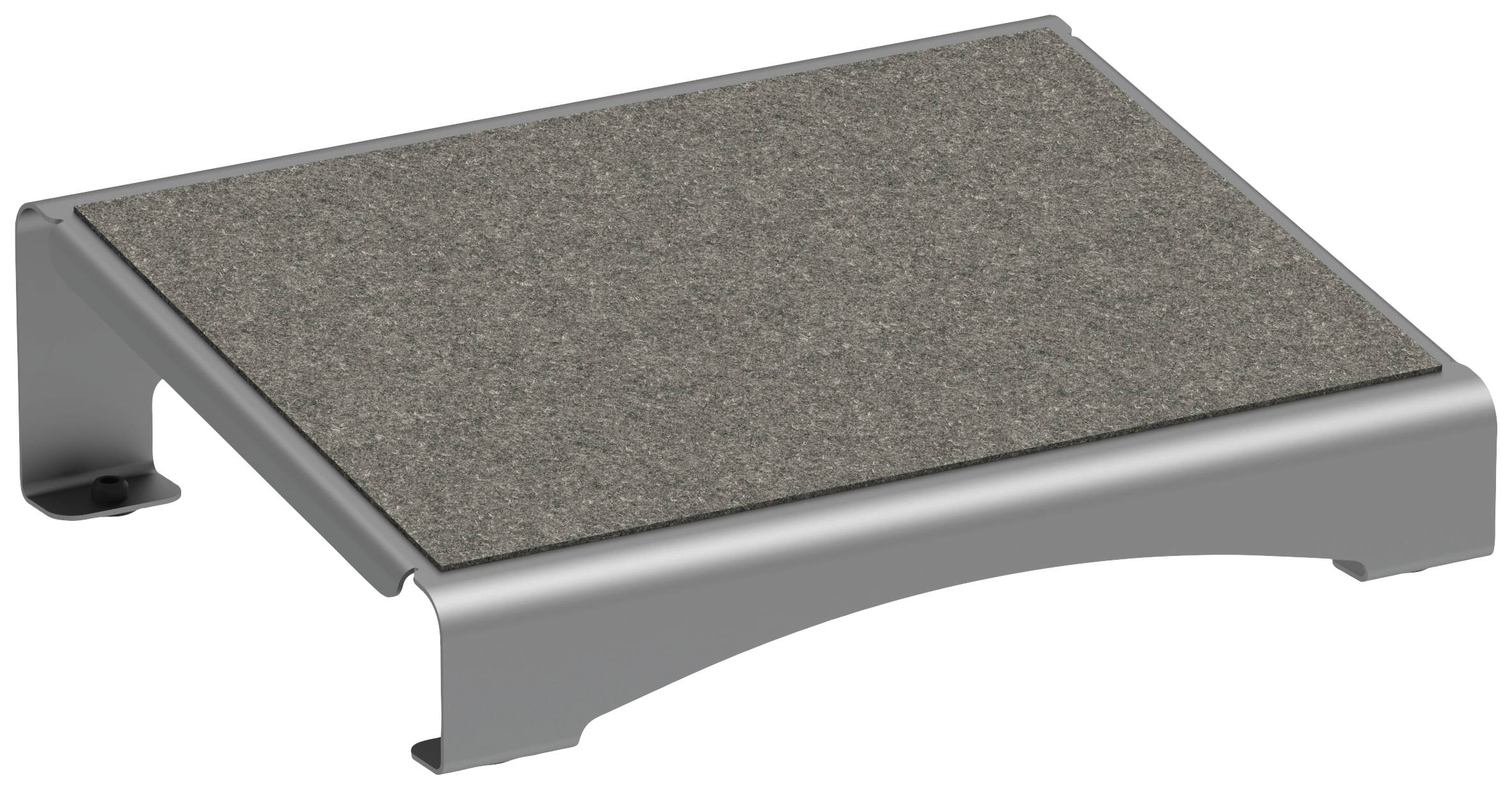 Maul 9015089 MAULflair Fußstütze Anthrazit