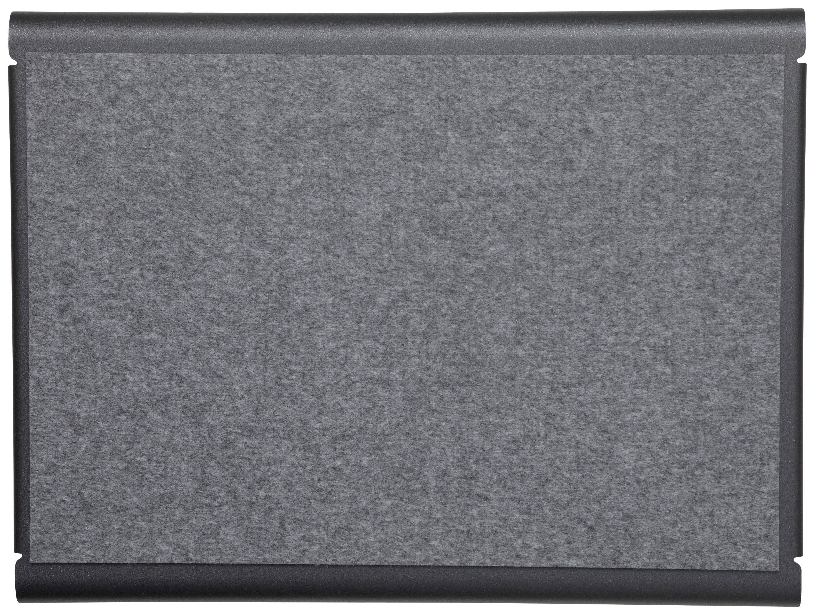 Maul 9015089 MAULflair Fußstütze Anthrazit