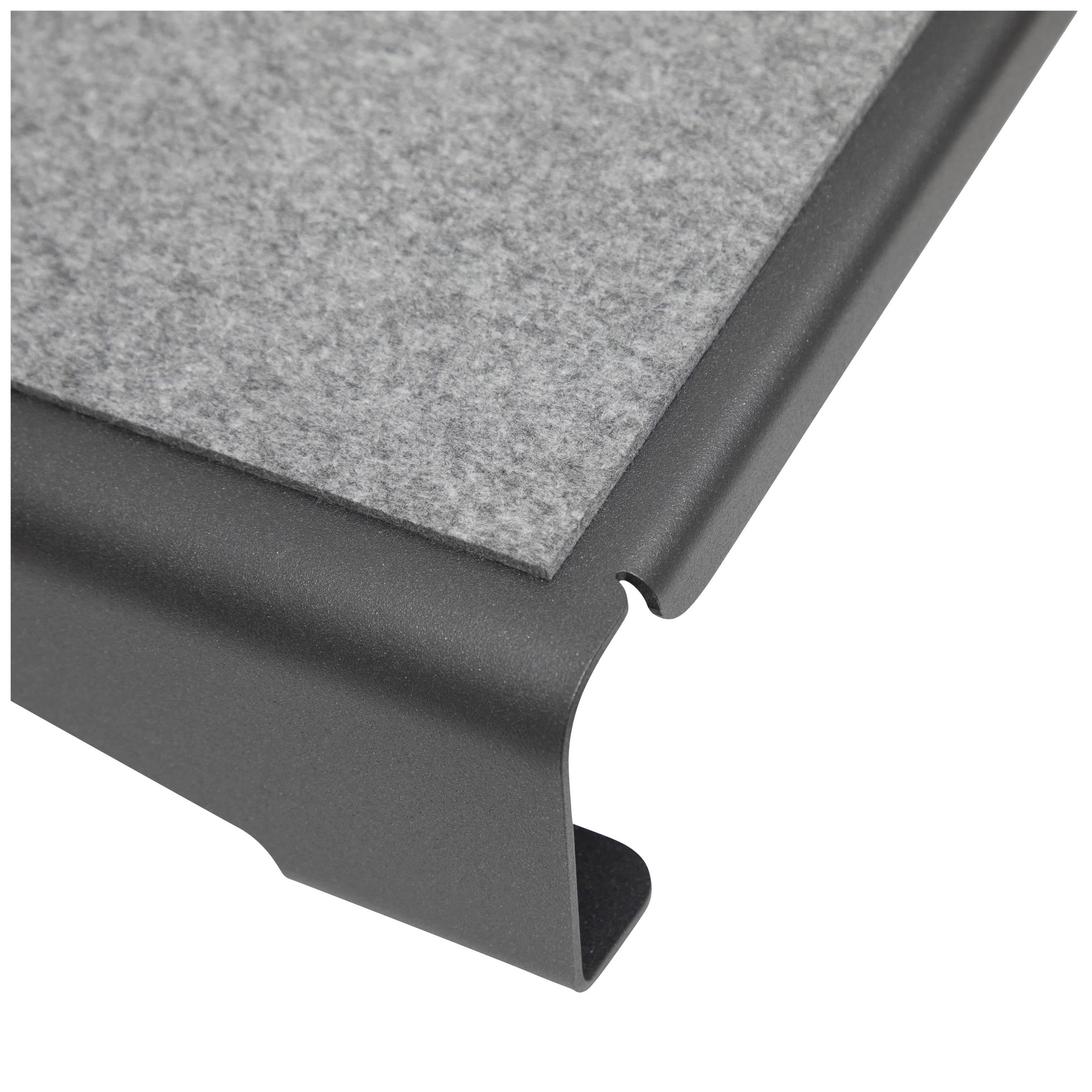 Maul 9015089 MAULflair Fußstütze Anthrazit