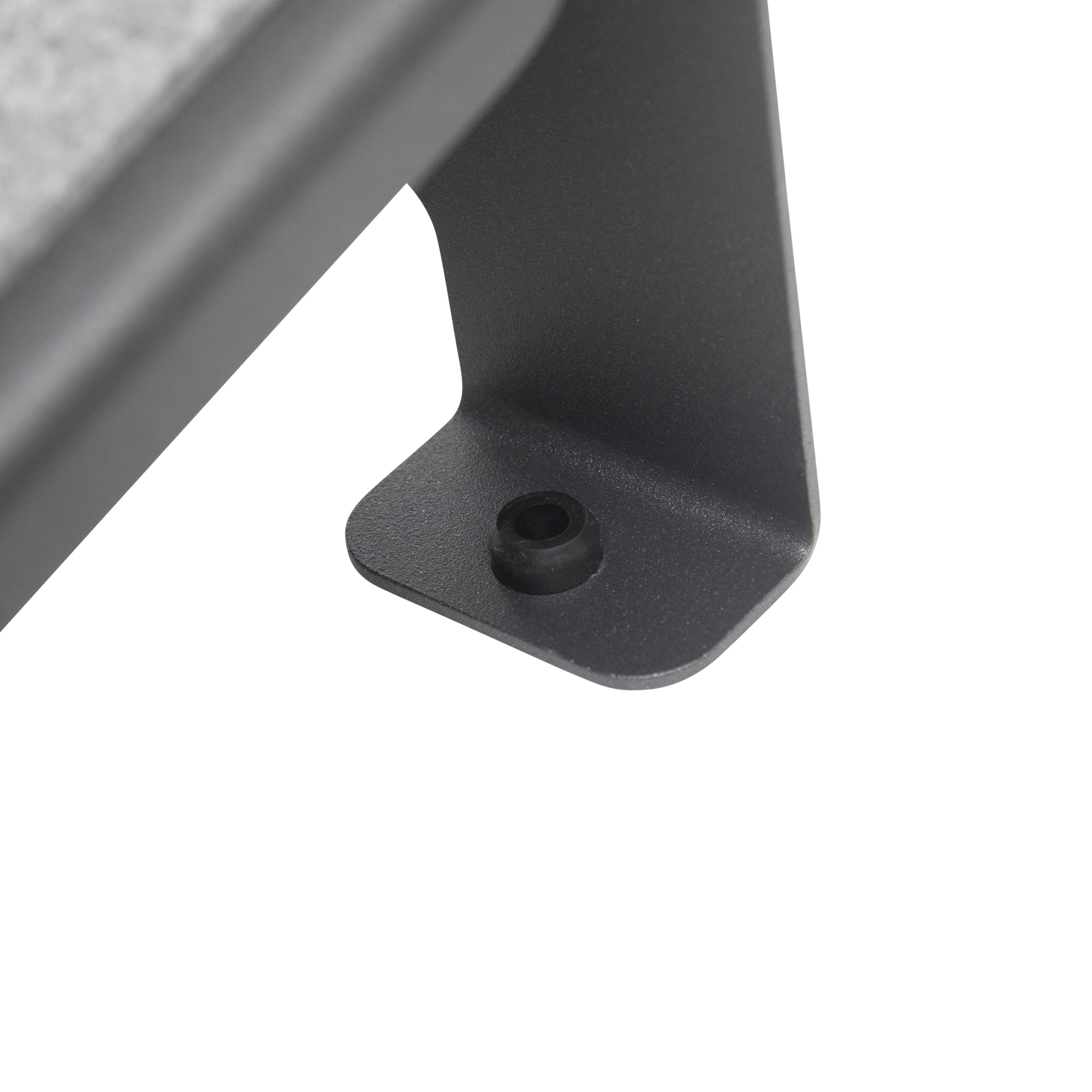 Maul 9015089 MAULflair Fußstütze Anthrazit