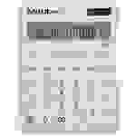 Maul MXL 12 Tischrechner Weiß Display (Stellen): 12 batteriebetrieben, solarbetrieben (B x H x T) 1