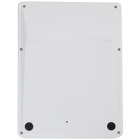 Maul MXL 12 Tischrechner Weiß Display (Stellen): 12 batteriebetrieben, solarbetrieben (B x H x T) 155 x 205 x 35mm Maul MXL 12 Tischrechner Weiß Display (Stellen): 12 batteriebetrieben, solarbetrieben (B x H x T) 155 x 205 x 35mm