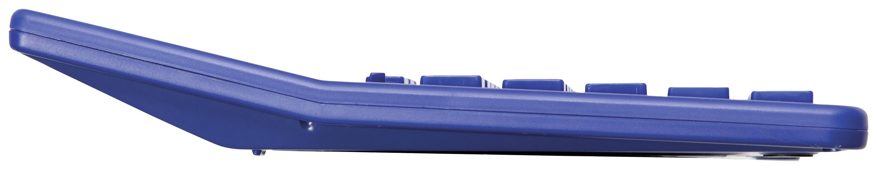 Maul MXL 12 Tischrechner Hellblau Display (Stellen): 12 batteriebetrieben, solarbetrieben (B x H x T) 155 x 205 x 35 mm