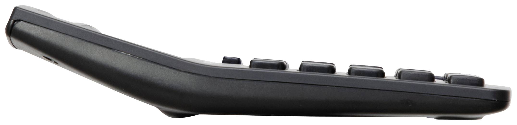 Maul ECO 650 Taschenrechner Schwarz Display (Stellen): 12solarbetrieben (B x H x T) 104 x 146 x 33mm