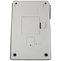 Maul MPP 32 Tischrechner Grau Display (Stellen): 12 batteriebetrieben, netzbetrieben (B x H x T) 147 x 226 x 68mm Maul MPP 32 Tischrechner Grau Display (Stellen): 12 batteriebetrieben, netzbetrieben (B x H x T) 147 x 226 x 68mm