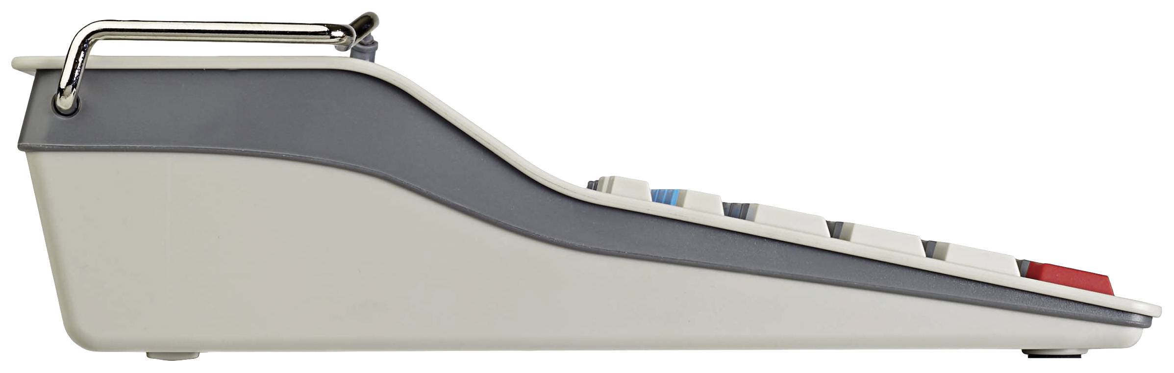 Maul MPP 32 Tischrechner Grau Display (Stellen): 12 batteriebetrieben, netzbetrieben (B x H x T) 147 x 226 x 68mm